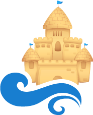 Seaside Vacation Condos lighthouse logo